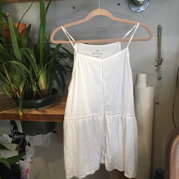 American Eagle Outfitters Tops - American Eagle soft and sexy tank